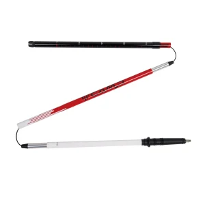 Bastoncini Sonic Alu Plus Red/White