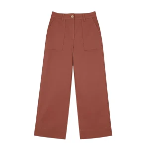 Pantaloni Wesley Donna Rust