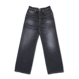 Pantaloni Zelda Open Donna Black