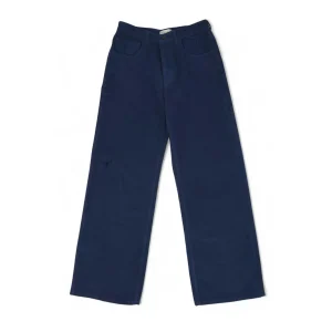 Pantaloni Zelda Needle Cord Donna Navy Blue