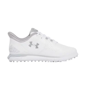 Scarpe Drive Fede Spikeless Uomo White/Metallic Silver