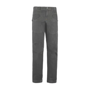 Pantaloni Rondo Denim Uomo Grey