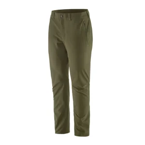 Pantaloni Terravia Trail Donna Basin Green