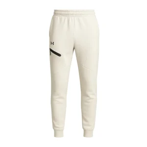 Pantaloni Unstoppable Fleece Donna Summit White/Black