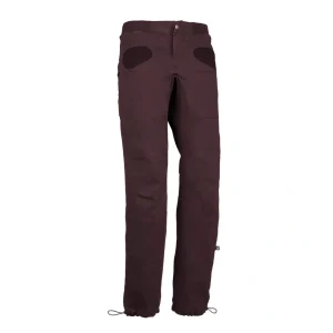 Pantaloni Rondo Slim Uomo Eggplant