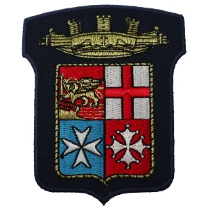 Patch toppa Marina Militare ufficiale