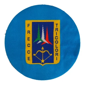 Patch toppa Frecce Tricolori gommata o ricamata ufficiale