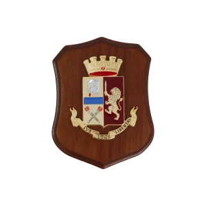 Crest mini Polizia di Stato ufficiale con stemma araldico