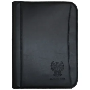 Cartella Porta documenti Polizia A4 in pelle ufficiale