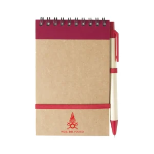 Blocco appunti Vigili del Fuoco A7 ufficiale