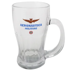 Boccale Aeronautica Militare 500 ML in vetro ufficiale