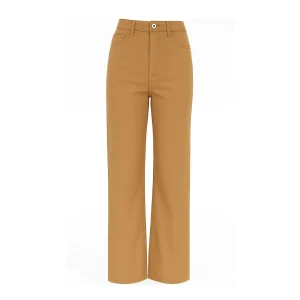 Pantaloni Zelda Stretch Donna Noisette