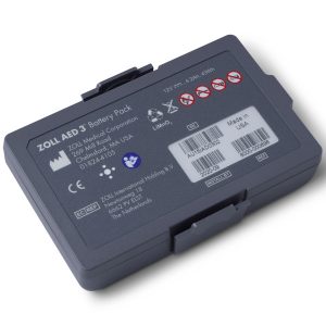 Batteria di ricambio per defibrillatore Zoll AED 3