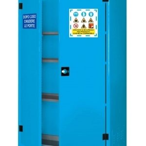 Armadio componibile per liquidi chimici 144 lt