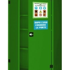 Armadio componibile per fitosanitari e pesticidi 144 lt