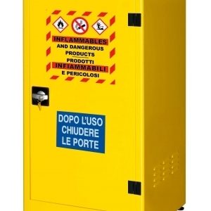 Armadio componibile per liquidi infiammabili 66 lt