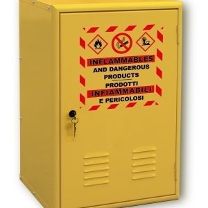 Armadio componibile per liquidi infiammabili 18 lt