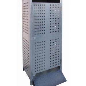 Armadio per gas compressi da esterno (4 bombole)