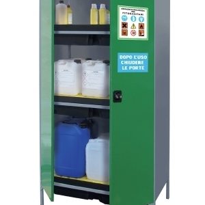 Armadio monoblocco per fitosanitari e pesticidi 540 lt