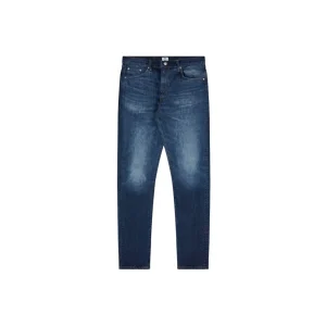 Pantaloni Slim Tapered Uomo Blue/Mid Dark Used