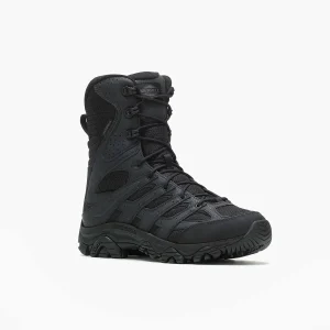 Anfibio tattico Merrell Moab 3 Tactical 8" Zip WP BLACK