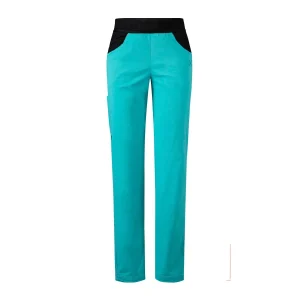 Pantaloni Tali Donna Care Blue/Nero