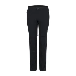 Pantaloni Zip Off 2 Junior Nero/Piombo