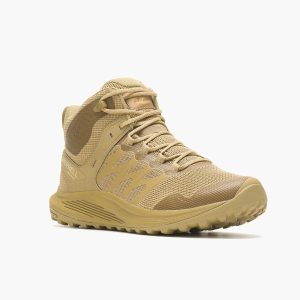 Scarpone anfibio tattico Merrell Nova 3 Tactical Mid WP DARK COYOTE