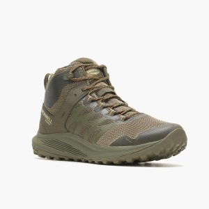 Scarpone anfibio tattico Merrell Nova 3 Tactical Mid WP DARK OLIVE