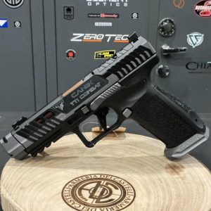 Canik TTI Combat Smoke 9×19 – Pistola Semiautomatica Taran Tactical