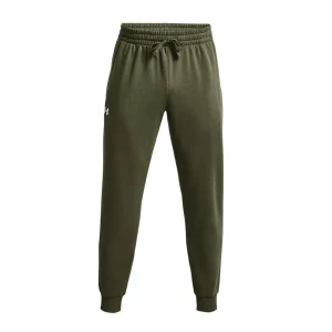 Pantaloni Rival Fleece Joggers Uomo Marine OD Green/White